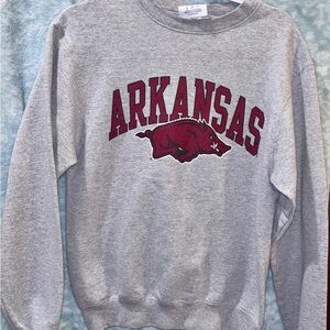 Gray Arkansas Sweater